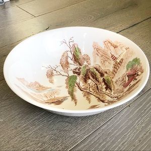 Nasco Sayonara Vintage Japanese Serving Bowl